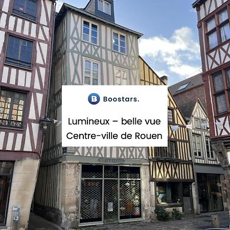 Le 1731, Rouen Coeur D'Histoire, Superbe Duplex Apartment Exterior photo