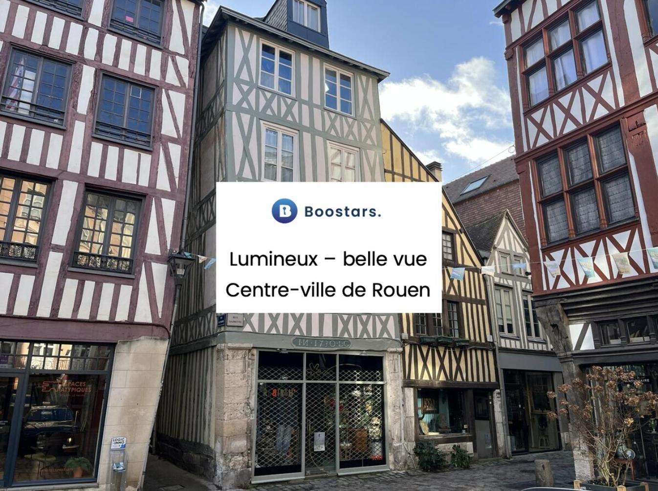 Le 1731, Rouen Coeur D'Histoire, Superbe Duplex Apartment Exterior photo